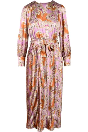 Think! Kjole, Dame, Flerfarvet, XS, Polyester, Kvinders Kjole 100% Polyester