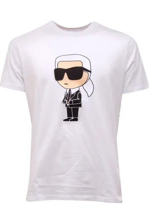 Karl Lagerfeld Top, Herre, Hvid, M, 0472At trøje