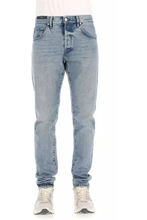 PT Torino Jeans, Herre, Blå, W34, Denim, Denim Regular Fit Jeans