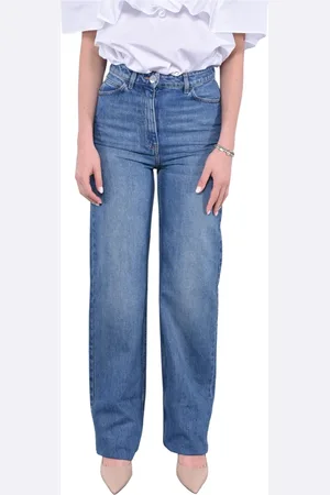 MVP Wardrobe Jeans, Dame, Blå, S, Denim, Vintage Lavtalje Regular Fit Jeans