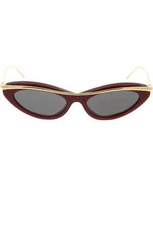 Loewe Tilbehør, unisex, Rød, ONE SIZE, Uld, Stilfulde solbriller til solrige dage