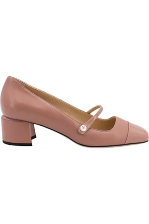 Jimmy Choo Sko, Dame, Lyserød, 36 EU, Uld, Pumps