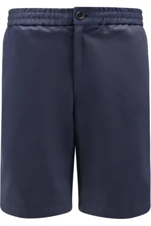 Ami Shorts, Herre, Blå, L, Bomuld, Blå Casual Shorts til Mænd