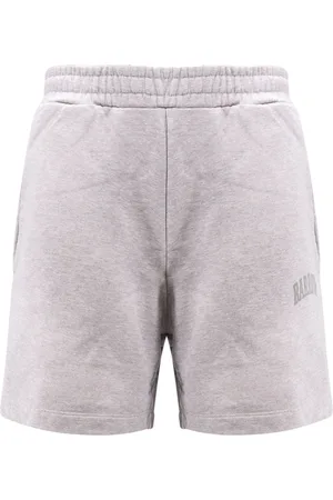 BARROW Shorts, Herre, Grå, M, Bomuld, Grå Ribbet Talje Shorts
