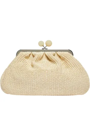 Max Mara Taske, Dame, Hvid, ONE SIZE, Hvide Fortuna Tasker til Weekendture
