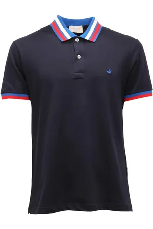 BROOKSFIELD Top, Herre, Blå, M, Navy Skjorte 2032As Model 201A