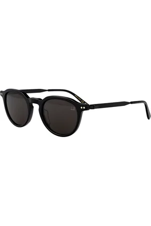 Dunhill Tilbehør, Herre, Sort, 48 MM, Uld, Stilfulde solbriller Du0091S