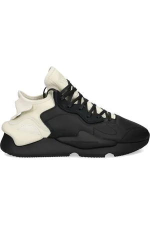 Y-3 Sko, Herre, Sort, 40 1/2 EU, Sort og hvide sneakers