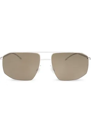 MYKITA Tilbehør, unisex, Grå, ONE SIZE, Uld, Santeri solbriller