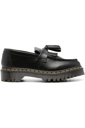 Dr. Martens Sko, Dame, Sort, 39 EU, Læder, Adrian Bex Loafers