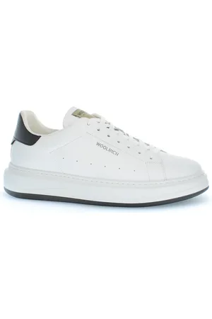 Woolrich Sko, Herre, Hvid, 43 EU, Hvide Sneakers til Mænd og Kvinder