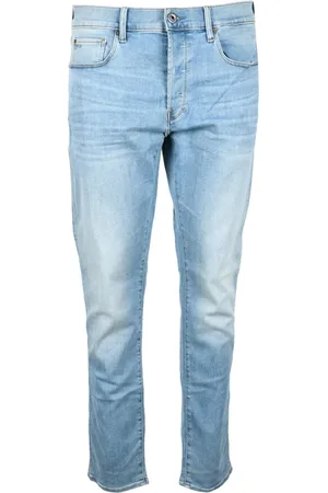 G-Star Jeans, Herre, Blå, W40, Denim, Rå Denim Jeans