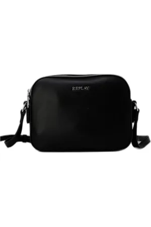 Replay Taske, Dame, Sort, ONE SIZE, Kompakt Polyurethan Dames Taske Kollektion