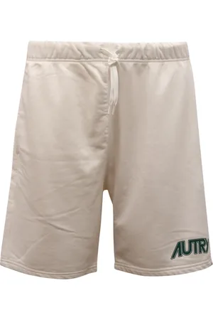 Autry Shorts, Herre, Hvid, L, Fleece Bermuda Shorts Hvid Model