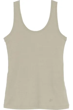 Jil Sander Top, Dame, , S, Uld, Stilfuld TOP til modeelskere