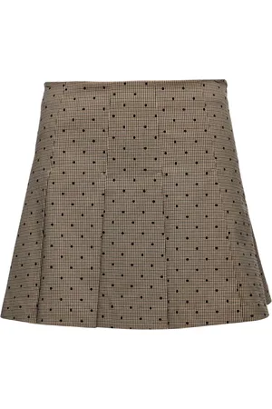 Ganni Nederdel, Dame, , XS, Tern Mini Nederdel til Kvinder