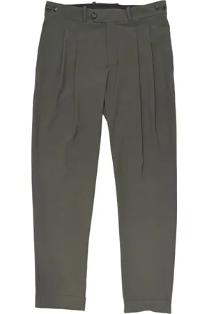 RRD Bukser, Herre, Grøn, L, Grønne Chino-bukser med SURFLEX®-elastik