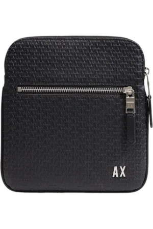 Armani Exchange Taske, Herre, Sort, ONE SIZE, Uld, Mænds Tasker Kollektion - Efterår/Vinter