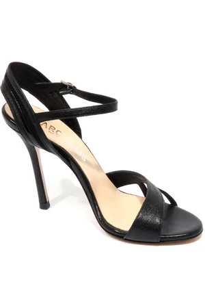 MARC ELLIS Sko, Dame, Sort, 40 EU, Ridset Sandal Produceret i Italien