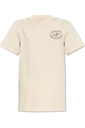 Sporty & Rich Top, Dame, , XS, Bomuld, T-shirt fra Riding Drop kollektionen
