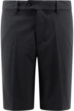 J Lindeberg Shorts, Herre, Sort, W36, Polyester, Strækbukser Bermuda Shorts