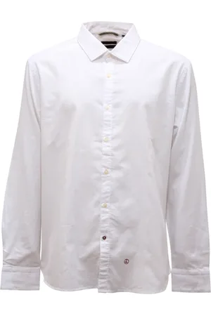 At.p.Co Skjorte, Herre, Hvid, 3XL, Uld, Italiensk Skjorte Model A146 Stil