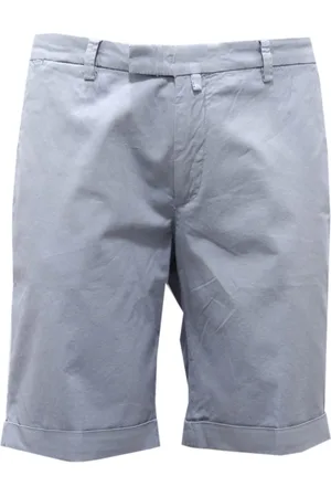 Briglia 1949 Shorts, Herre, Blå, 2XL, Bomuld, Lette Bomuld Bermuda Shorts