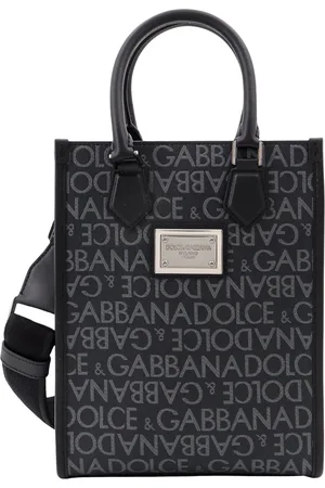 Dolce & Gabbana Taske, Herre, Blå, ONE SIZE, Uld, Blå tasker med aftagelig rem