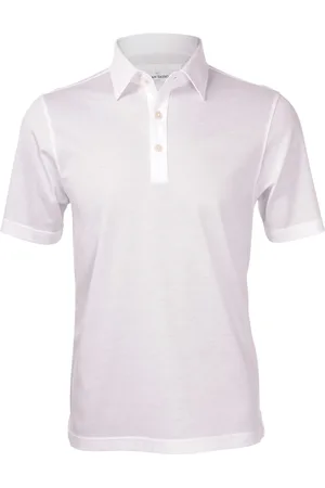 Gran Sasso Top, Herre, Hvid, 3XL, Polo Bluser
