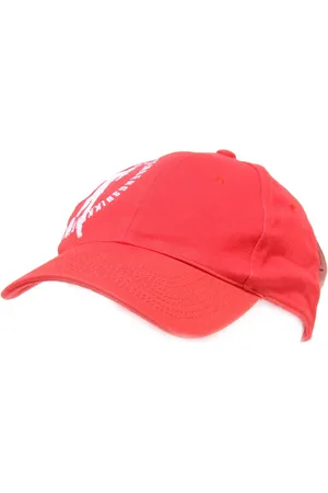 Bikkembergs Tilbehør, Herre, Rød, L, Uld, Stilfuld Logo Cap Gave