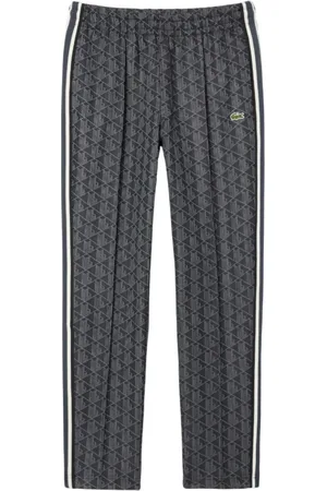 Lacoste Bukser, Herre, Sort, 2XL, Uld, Sorte Stilfulde Bukser