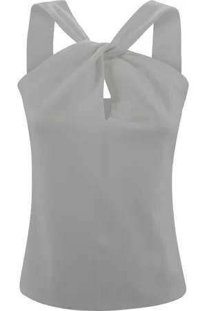 D.EXTERIOR Top, Dame, Hvid, S, Hvid Top til Kvinder
