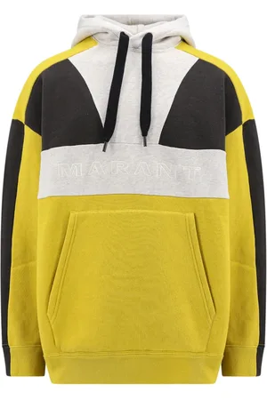 Isabel Marant Sweathshirts & Hoodies, Herre, Flerfarvet, S, Bomuld, MultiColour Sweater med justerbar hætte