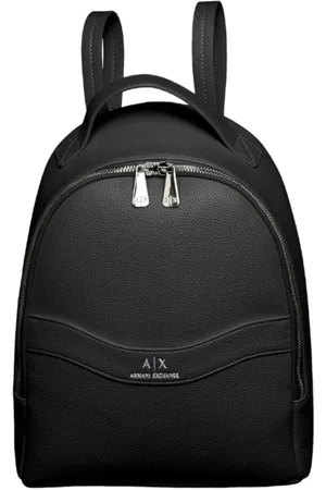 Armani Exchange Taske, Dame, Sort, ONE SIZE, Uld, Sorte tasker til stilfuldt look