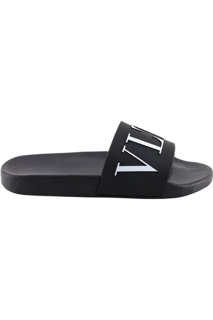 VALENTINO GARAVANI Sko, Herre, Sort, 39 EU, Uld, Sliders