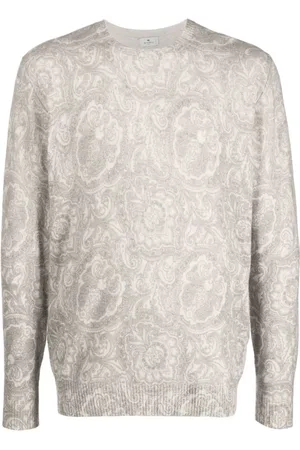Etro Strik, Herre, Flerfarvet, S, Uld, Sweatshirts