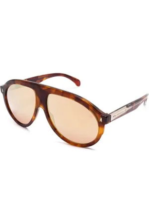 Moncler Tilbehør, unisex, Brun, 59 MM, Tyl, Me6001 30047J Solbriller