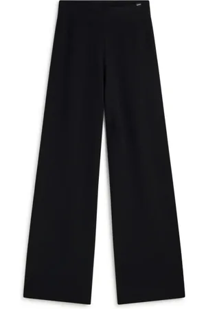 ECOALF Bukser, Dame, Sort, M, Uld, Casual Mcwgapacabri06 Cabrilalf Bukser
