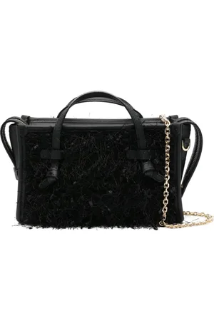 Gianni chiarini Taske, Dame, Sort, ONE SIZE, Uld, Sort Shopper Taske Stilfuldt Design