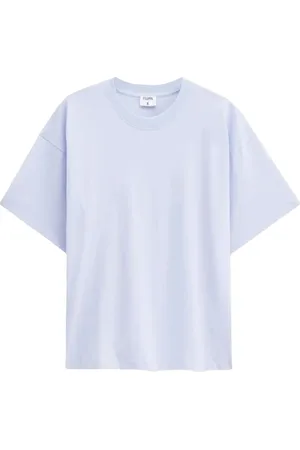 Filippa K Top, Dame, Blå, XS, Afslappet Tee