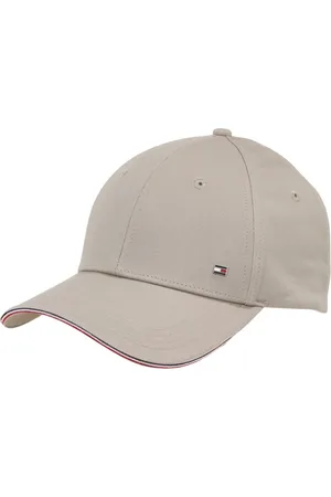 Tommy Hilfiger Tilbehør, Herre, , ONE SIZE, Taupe Corporate Kasketter