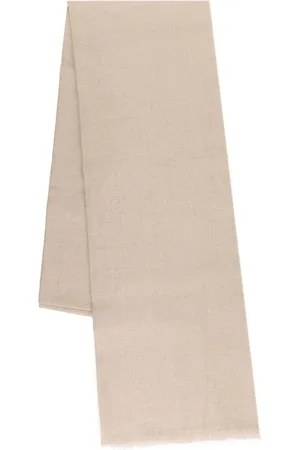Brunello Cucinelli Tilbehør, Dame, , ONE SIZE, Luksus Tørklæde med Frynser