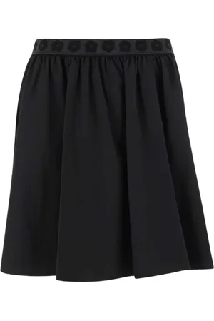 Kenzo Nederdel, Dame, Sort, 2XS, Uld, Stilfuldt Fe52Ju2839Fi Modeelement