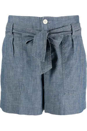 Ralph Lauren Shorts, Dame, Blå, L, Bomuld, Shorts