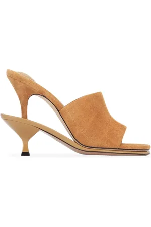 Jacquemus Sko, Dame, Brun, 40 EU, Uld, Stilfulde Dobbelt Mules Sko