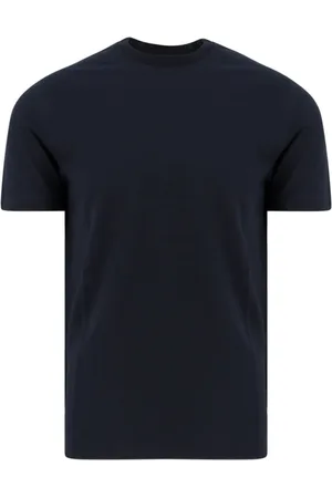 ZANONE Top, Herre, Blå, 4XL, Bomuld, Blå T-shirts og Polos