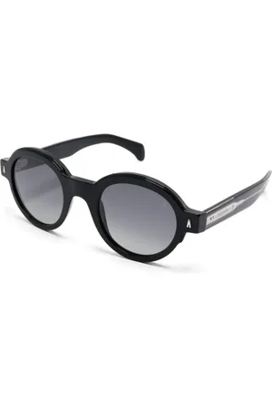 Moncler Tilbehør, unisex, Sort, 47 MM, Tyl, Me6003 3001T3 Solbriller