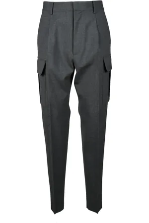 Dsquared2 Bukser, Herre, Grå, M, Uld, Bukser