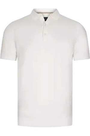 Cavallaro Napoli Top, Herre, Hvid, M, Polo Bluser