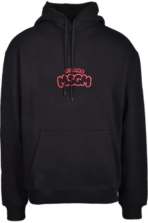 Msgm Sweathshirts & Hoodies, Dame, Sort, XL, Bomuld, Maglia